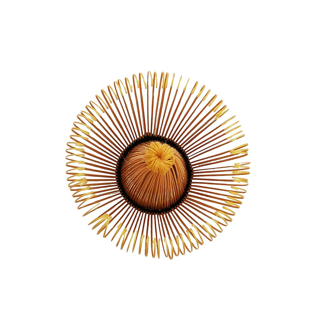 matcha tea whisk - top