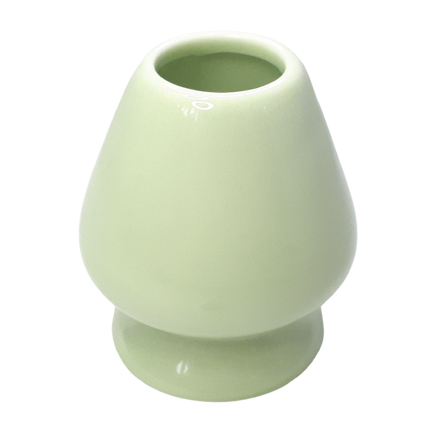 Matcha whisk holder green
