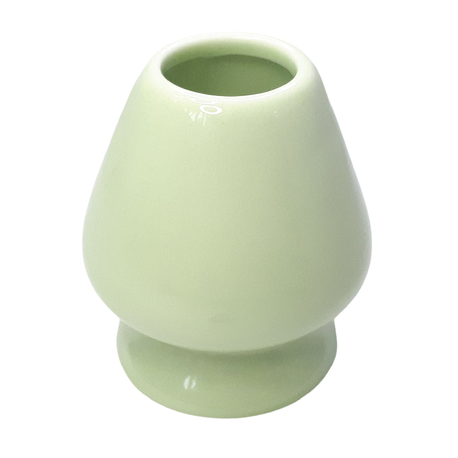 Matcha whisk holder green