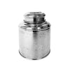 Tea storage canister, stainless steel