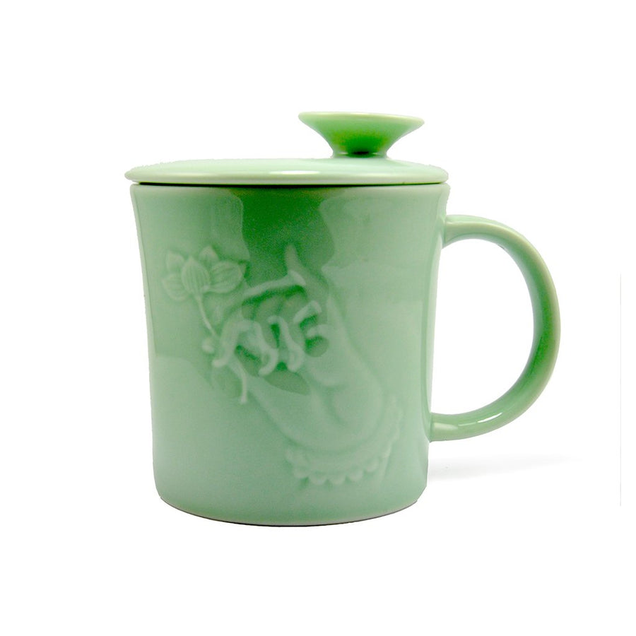 teacup with built in strainer 2