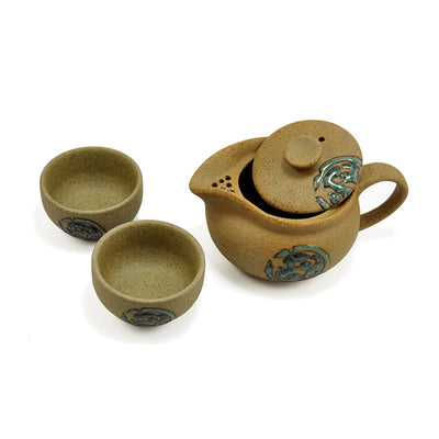 gongfu teapot and cups2