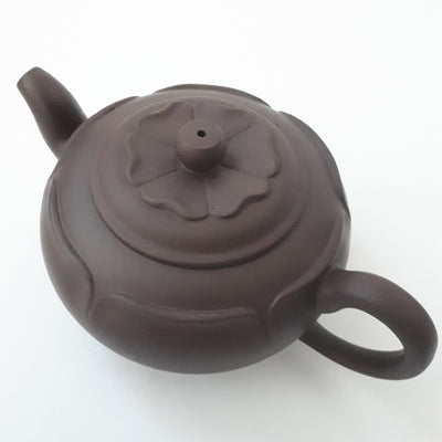 Yixing teapot Zi Ni Lotus
